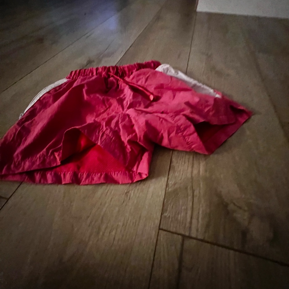 Bright Pink Sports Shorts